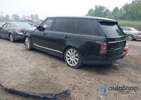 2015 Land Rover Range Rover Supercharged from USA, damaged, VIN SALGS3TF7FA209497